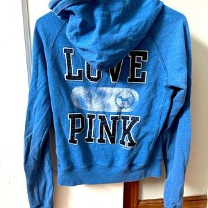 Zip up pink old school worn but plenty of life left